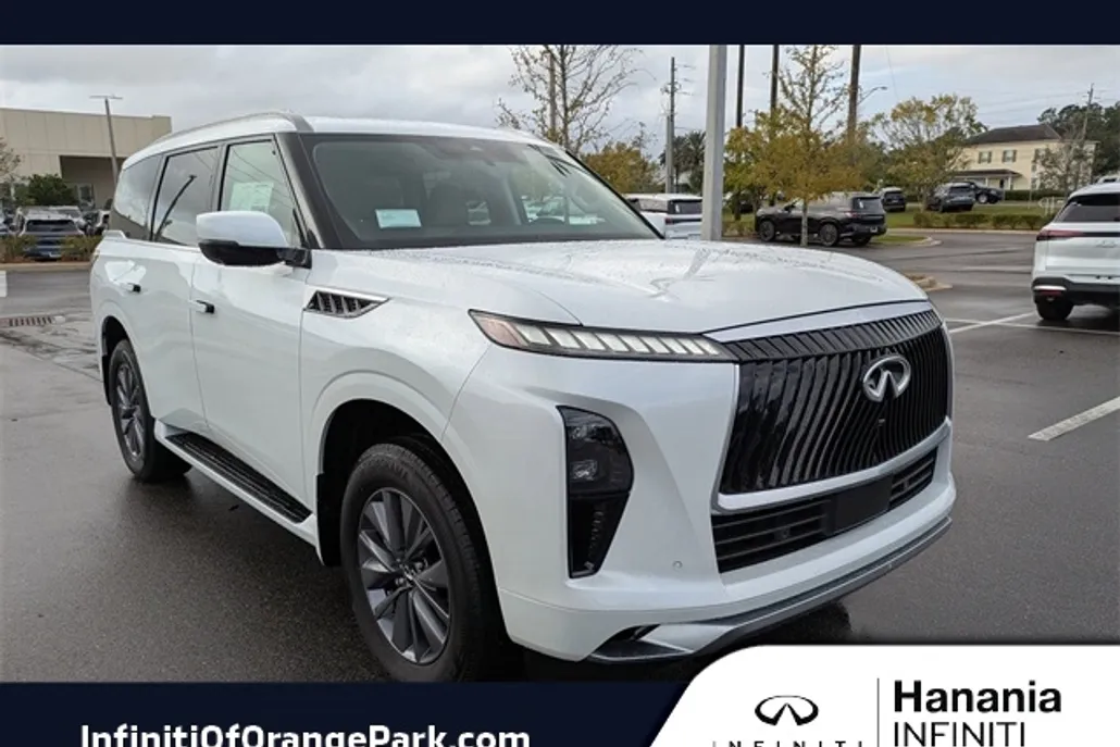 2026 Infiniti QX80 Pure photo 1