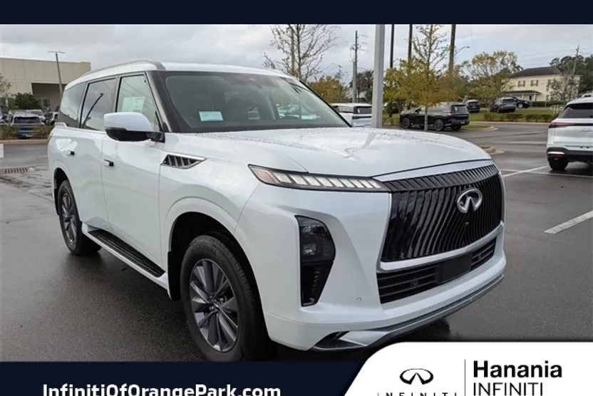 2026 Infiniti QX80 Pure photo 1