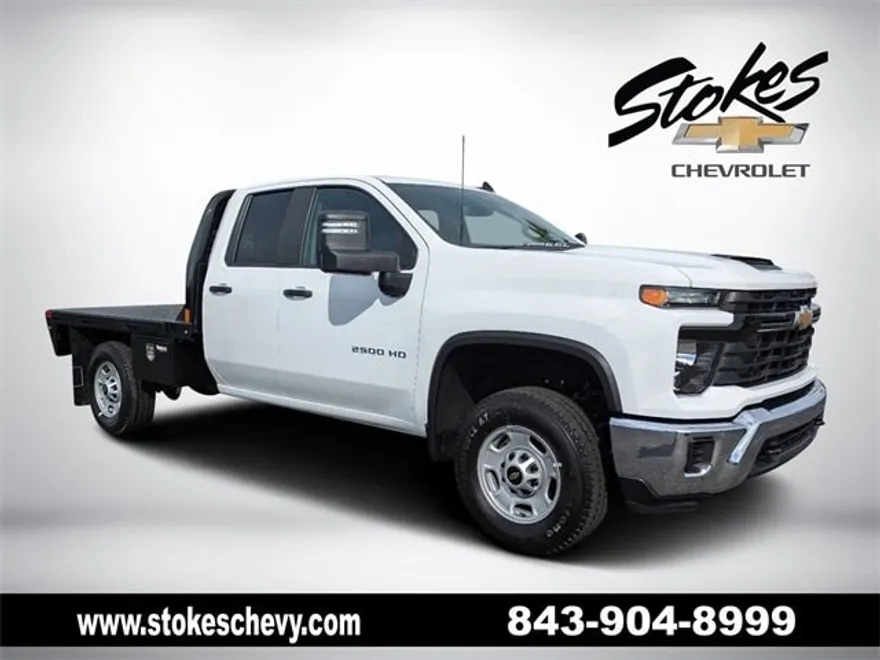 2025 Chevrolet Silverado 2500HD photo 1
