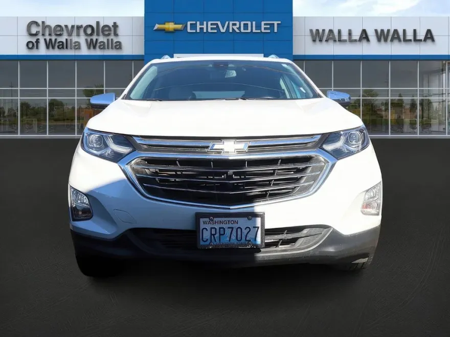 2018 Chevrolet Equinox Premier photo 1