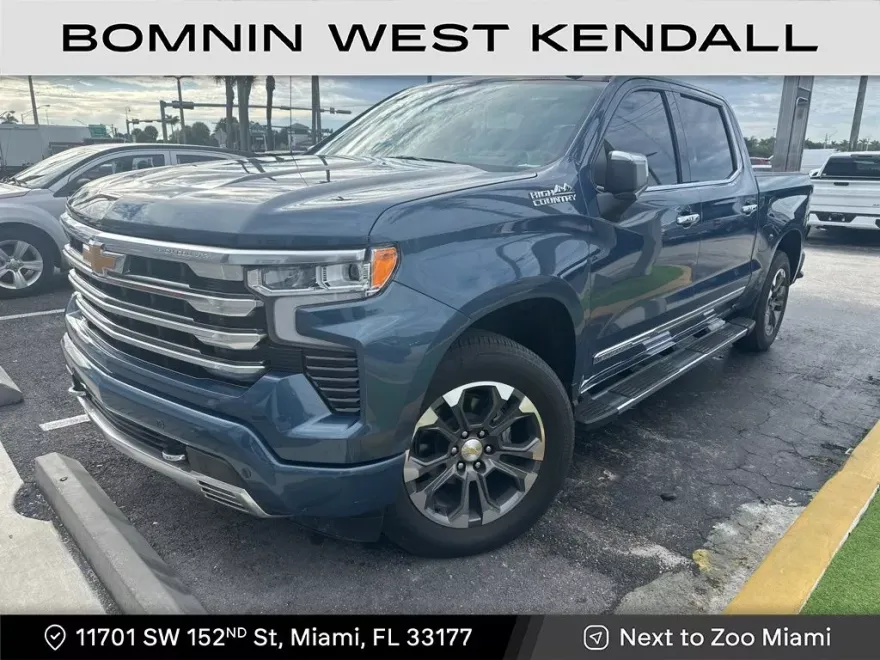 2024 Chevrolet Silverado 1500 High Country photo 1
