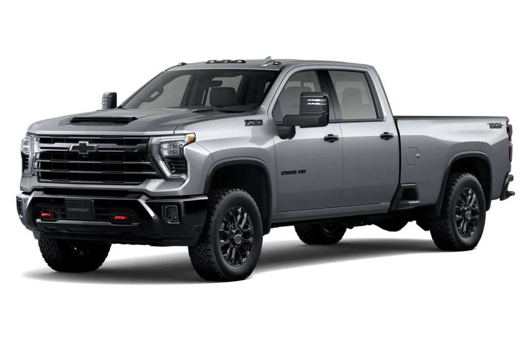 2026 Chevrolet Silverado 2500HD LTZ photo 1