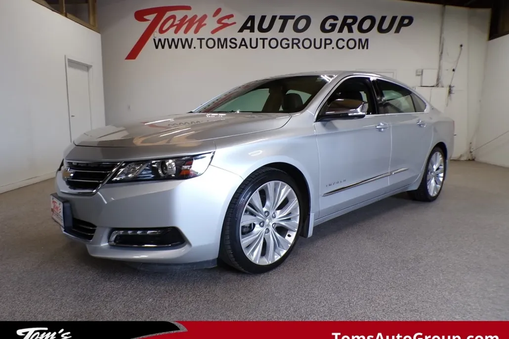 2015 Chevrolet Impala LTZ photo 1