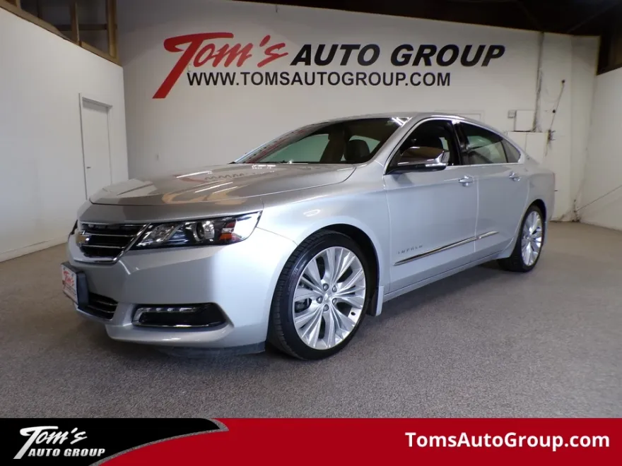 2015 Chevrolet Impala LTZ photo 1