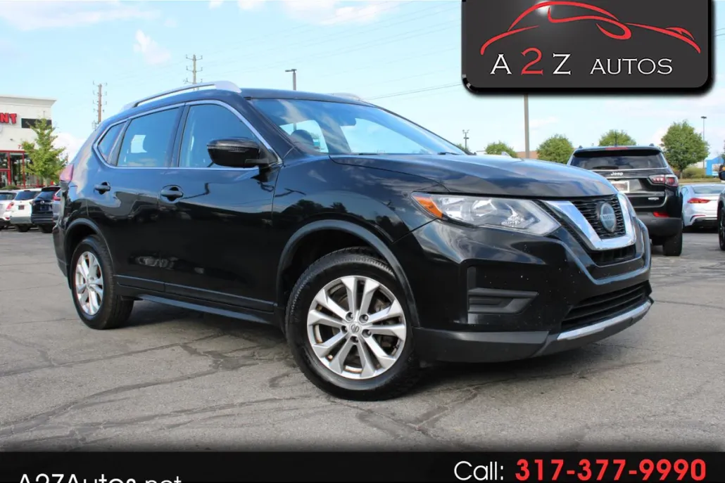 2019 Nissan Rogue S photo 1