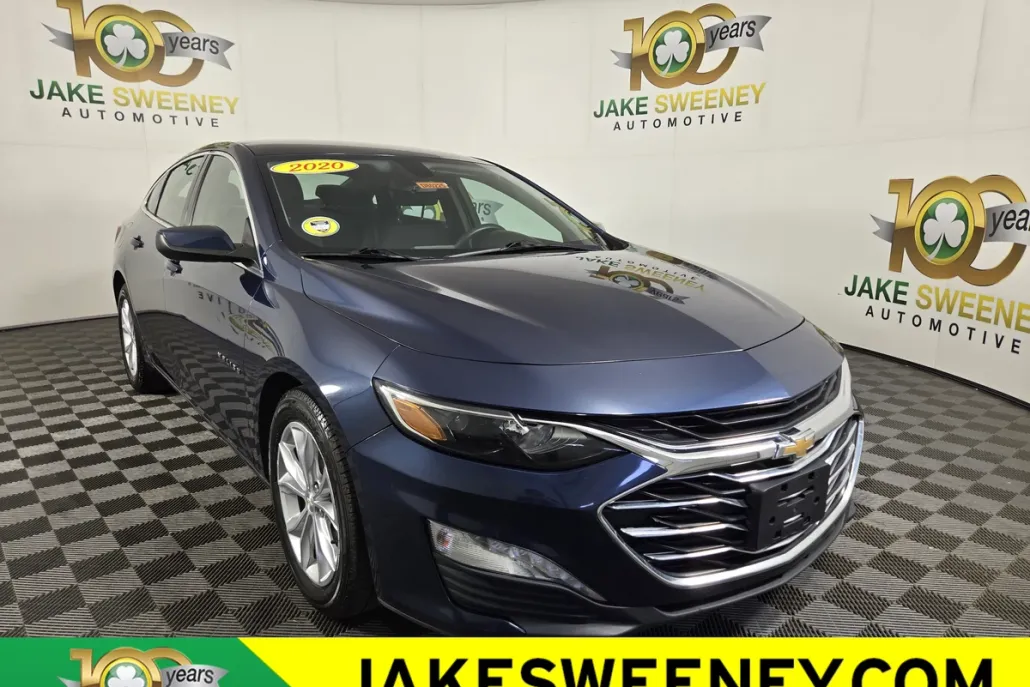 2020 Chevrolet Malibu 1LT photo 1