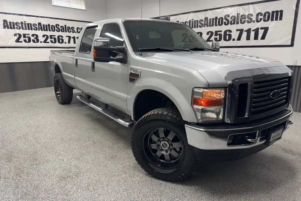 2008 Ford F-350 Lariat photo 1
