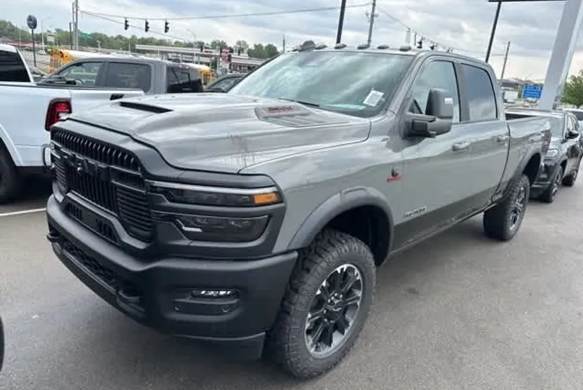 2026 Ram 2500 Power Wagon photo 1