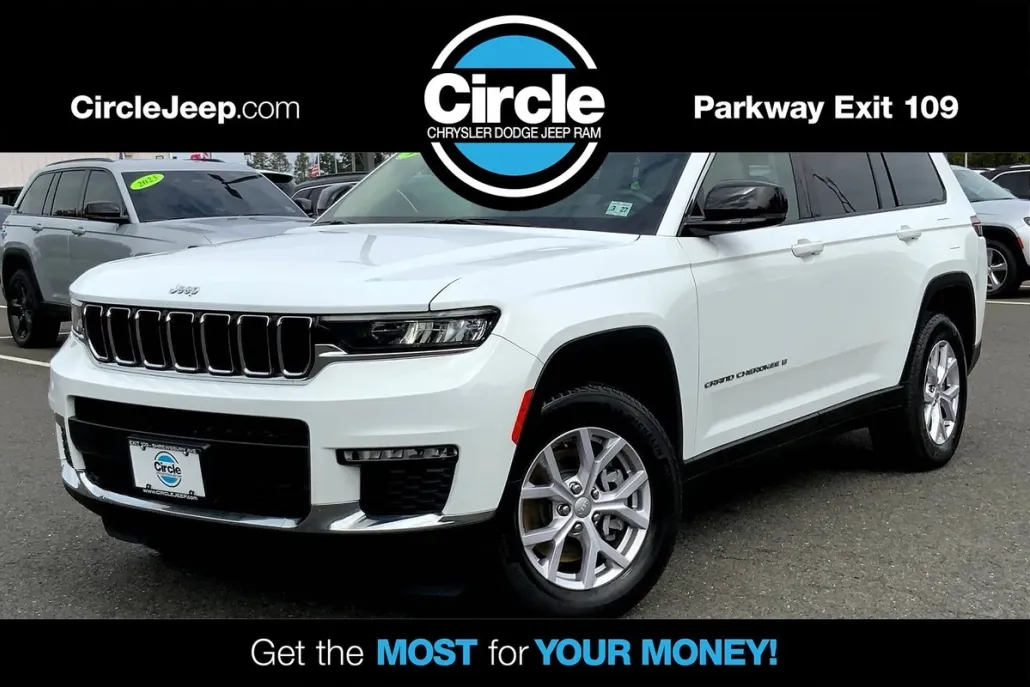 2022 Jeep Grand Cherokee Limited photo 1