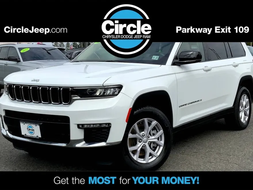2022 Jeep Grand Cherokee Limited photo 1