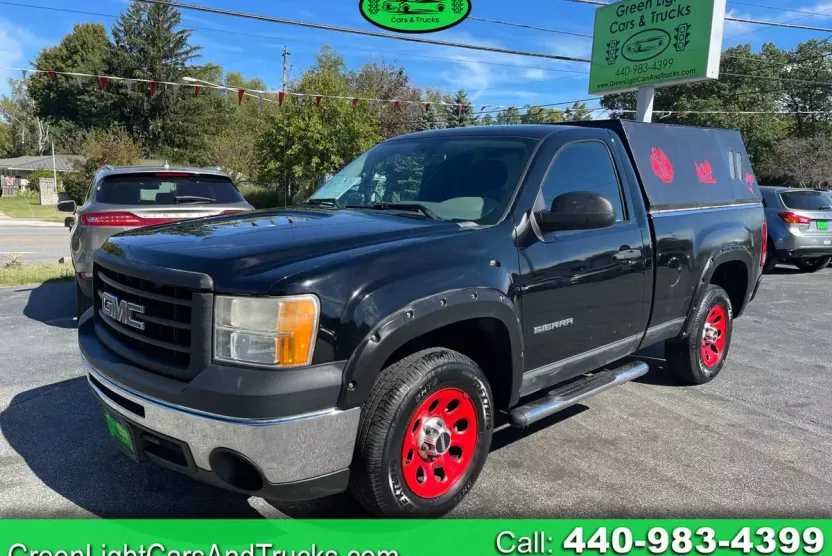 2011 Gmc Sierra 1500 Work Truck photo 1