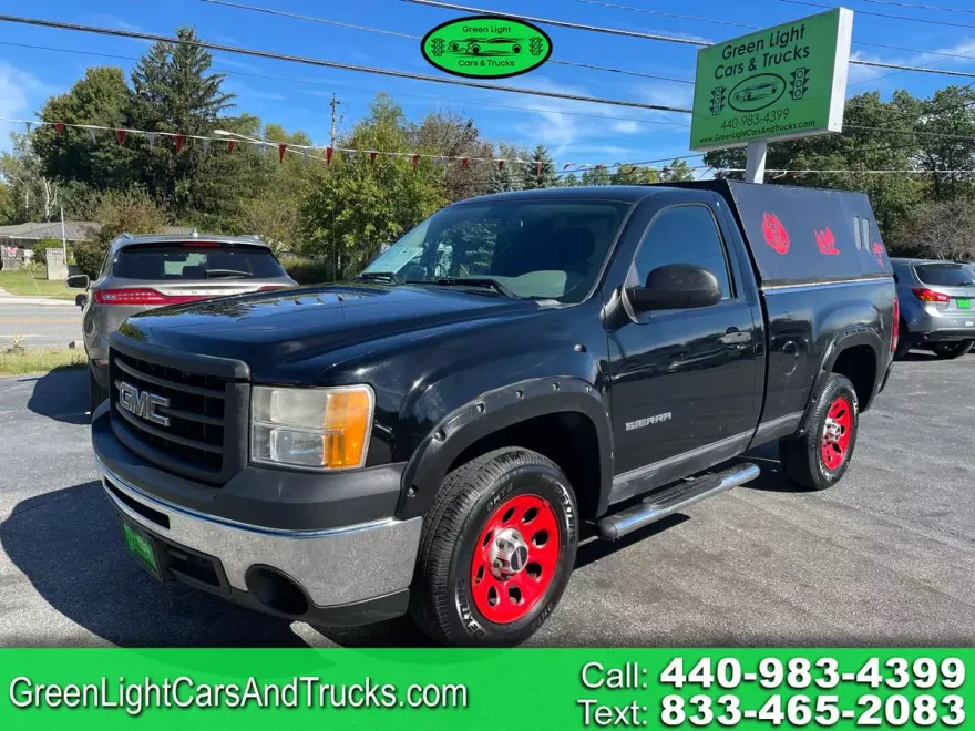 2011 Gmc Sierra 1500 Work Truck photo 1