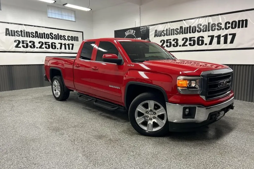 2015 Gmc Sierra SLE photo 1