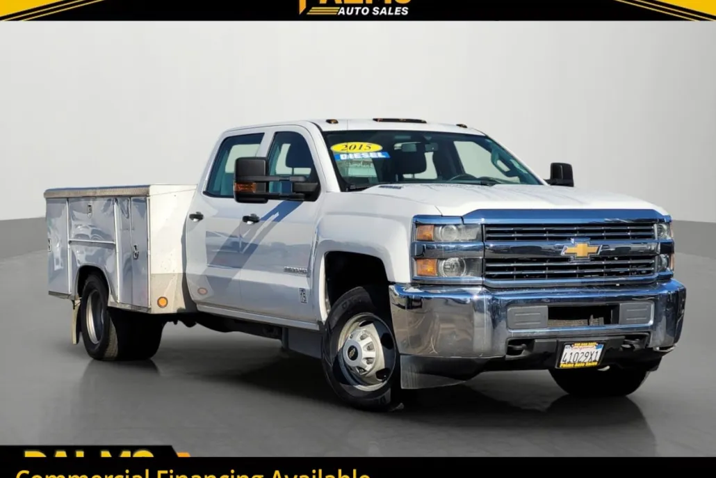 2015 Chevrolet Silverado 3500HD Work Truck photo 1