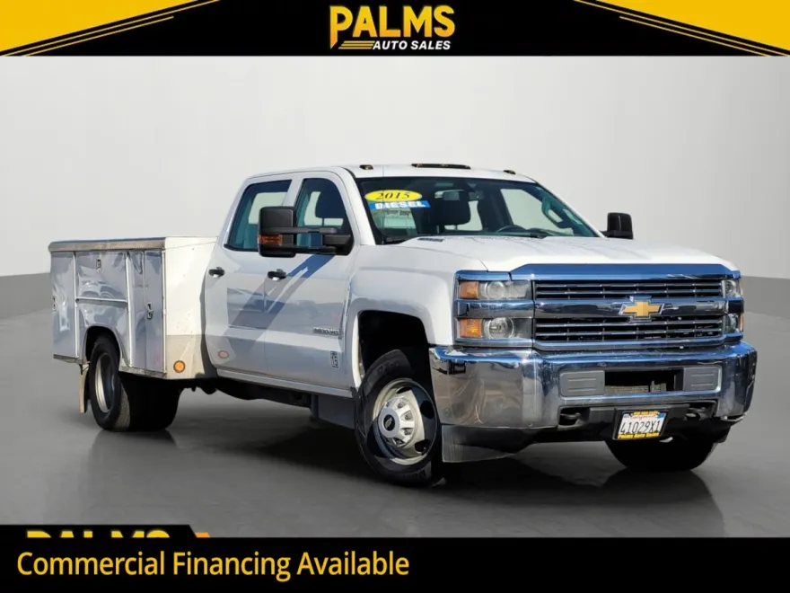 2015 Chevrolet Silverado 3500HD Work Truck photo 1