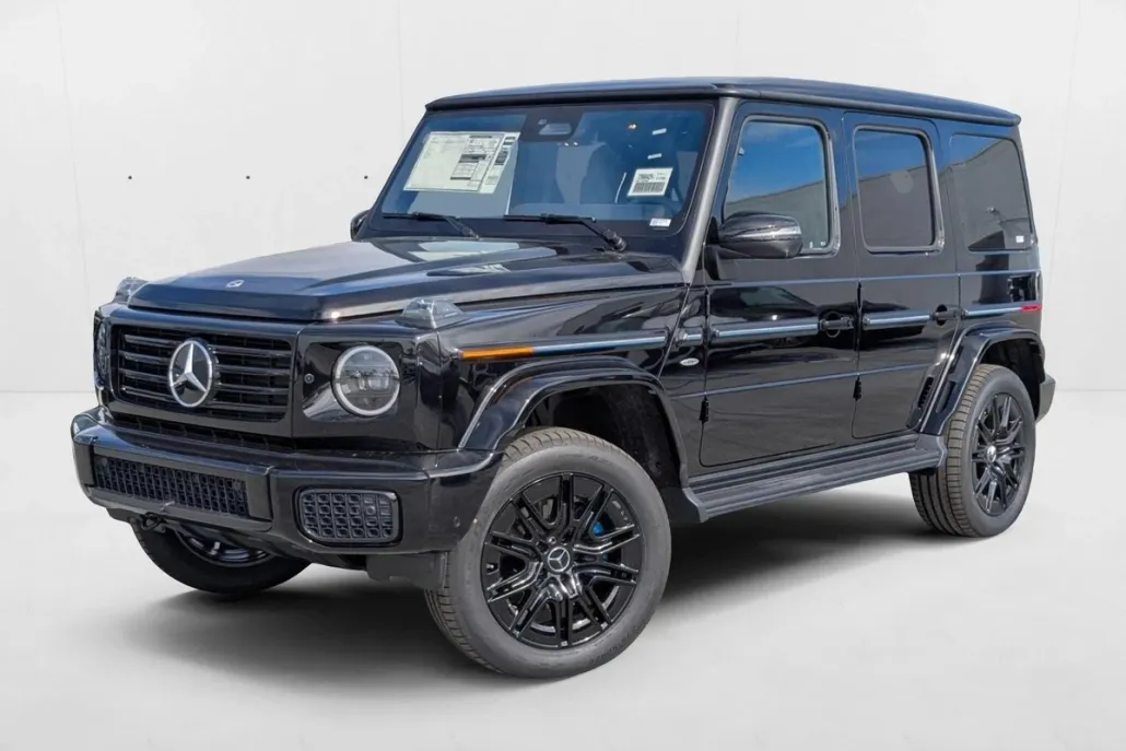 2025 Mercedes Benz G photo 1