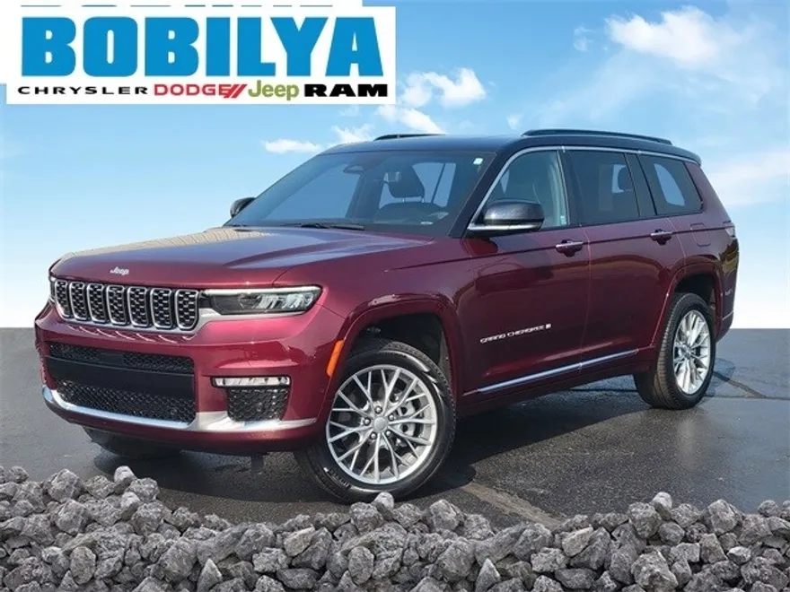 2024 Jeep Grand Cherokee L Summit photo 1