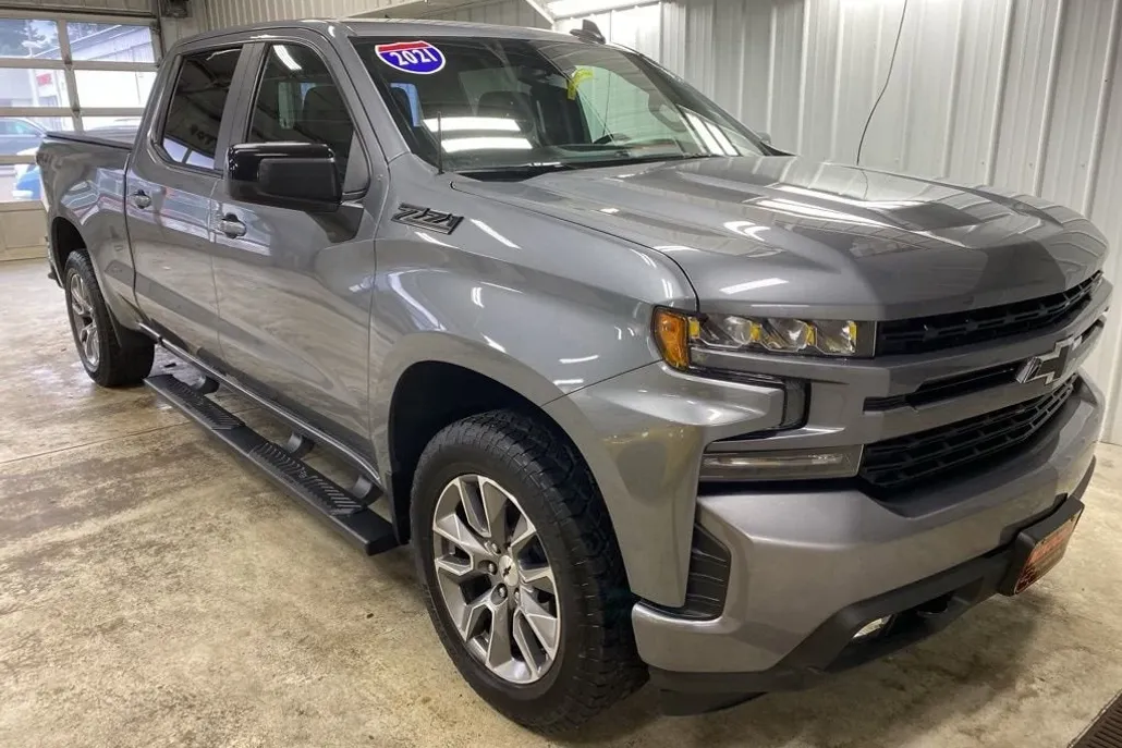 2021 Chevrolet Silverado 1500 RST photo 1