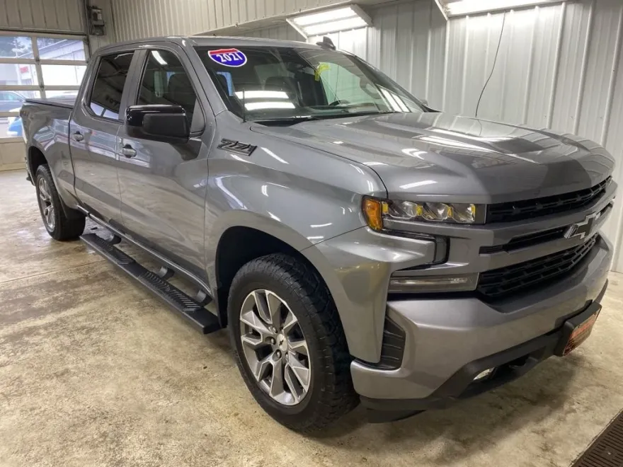 2021 Chevrolet Silverado 1500 RST photo 1