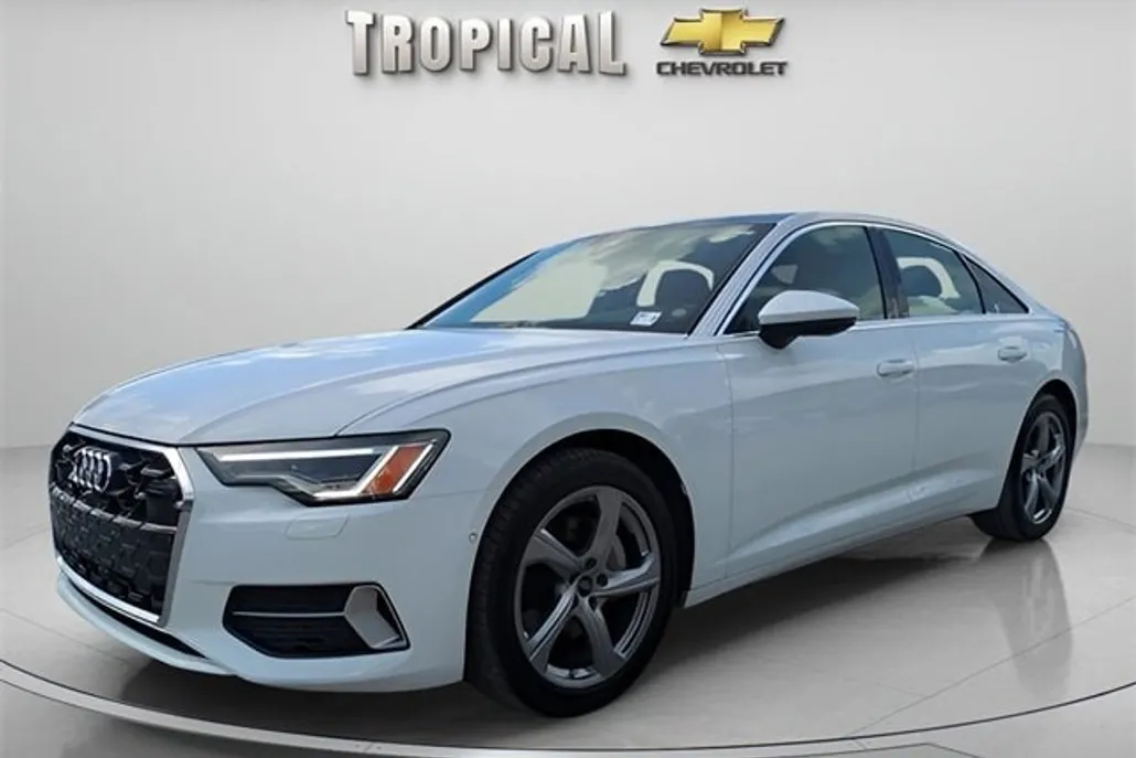 2024 Audi A6 Quattro Premium Plus photo 1