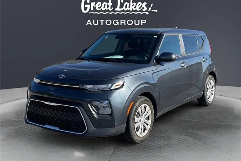 2021 Kia Soul LX photo 1