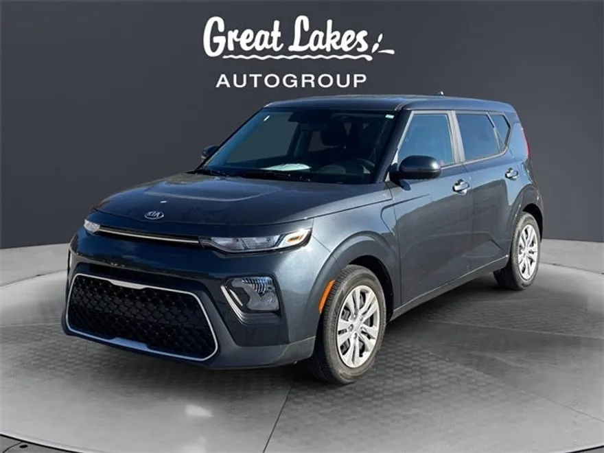 2021 Kia Soul LX photo 1