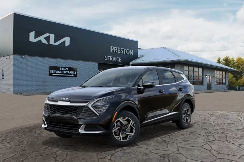 2025 Kia Sportage LX photo 1