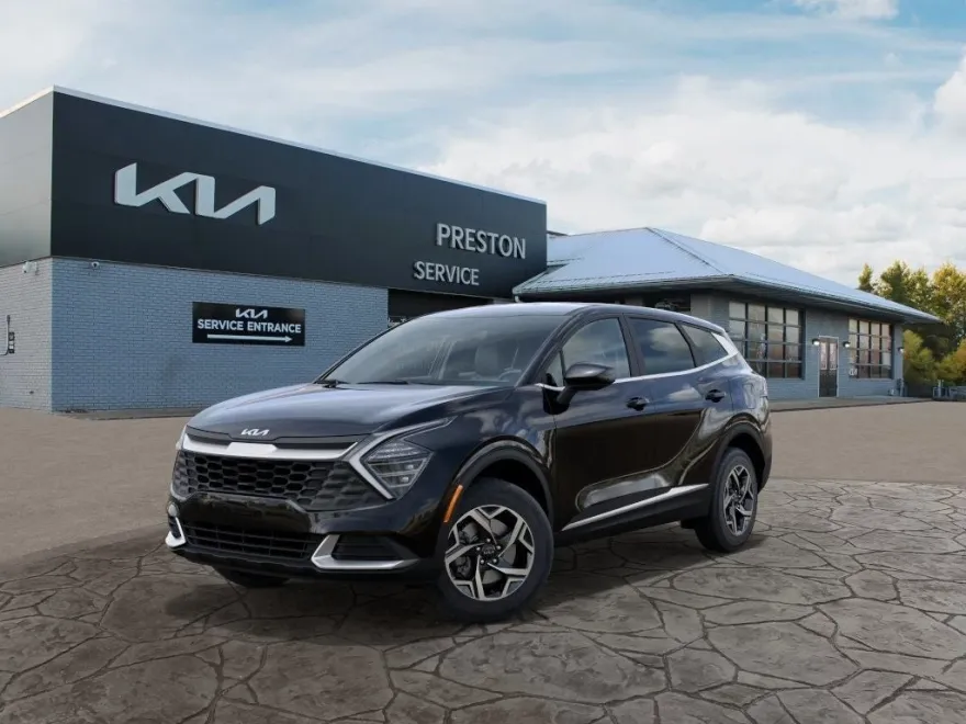 2025 Kia Sportage LX photo 1