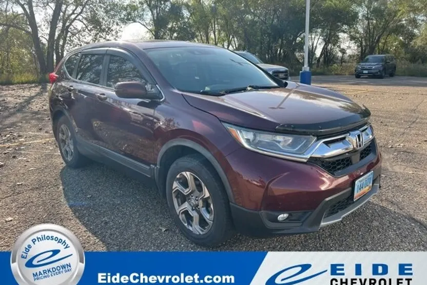 2017 Honda CR-V EX-L photo 1