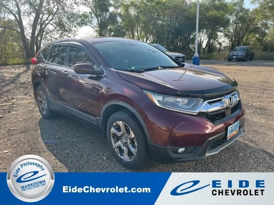2017 Honda CR-V EX-L photo 1