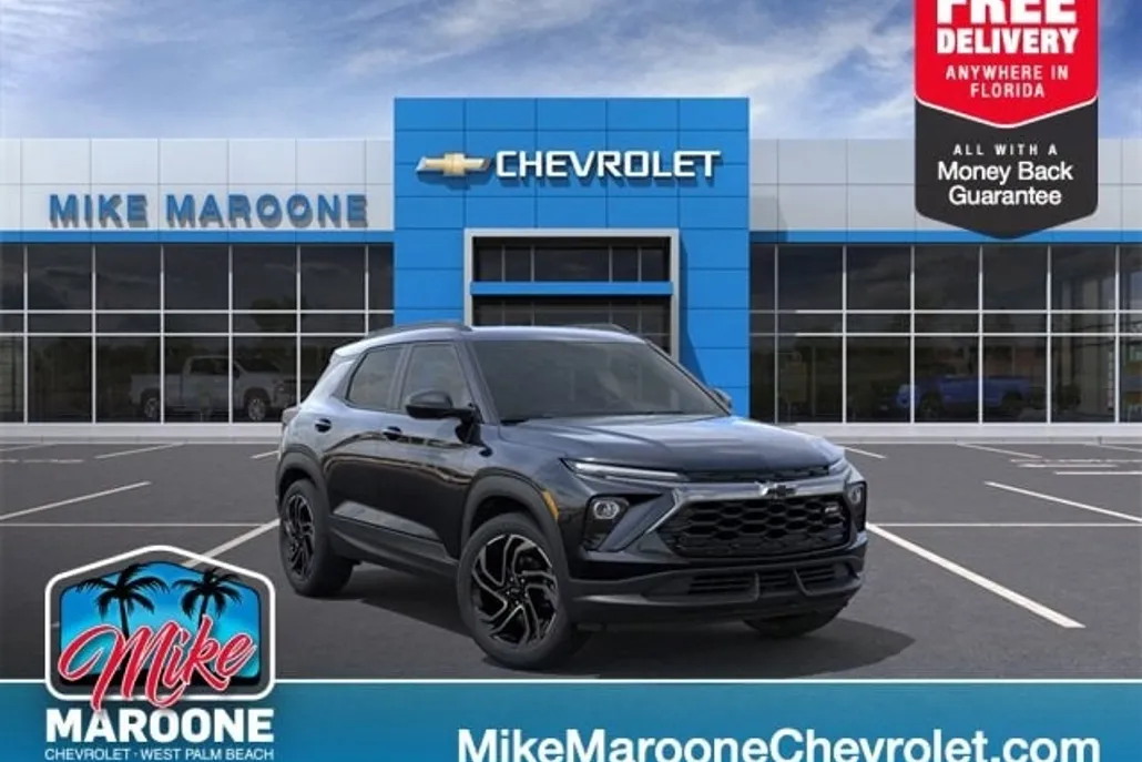 2026 Chevrolet Trailblazer RS photo 1