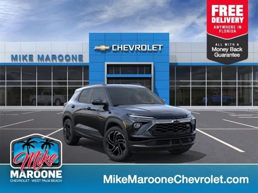 2026 Chevrolet Trailblazer RS photo 1