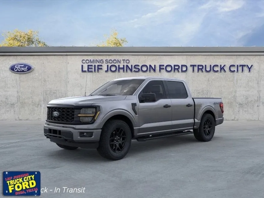 2025 Ford F-150 STX photo 1