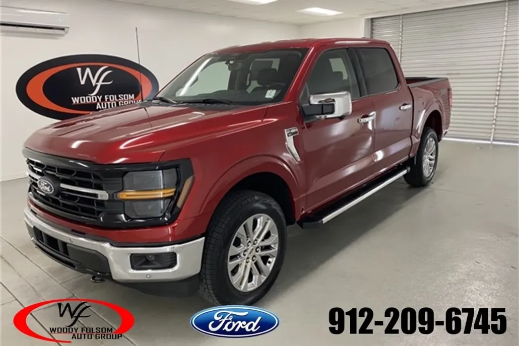 2025 Ford F-150 XLT photo 1