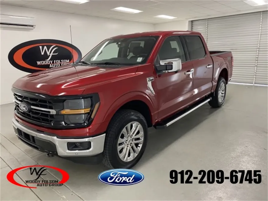2025 Ford F-150 XLT photo 1