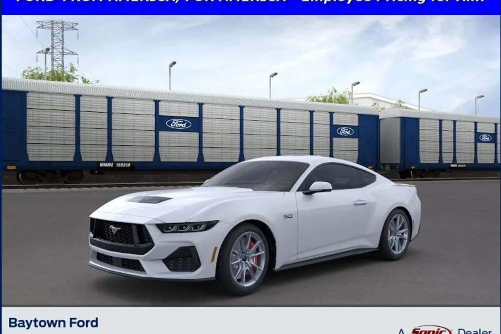 2025 Ford Mustang GT Premium photo 1