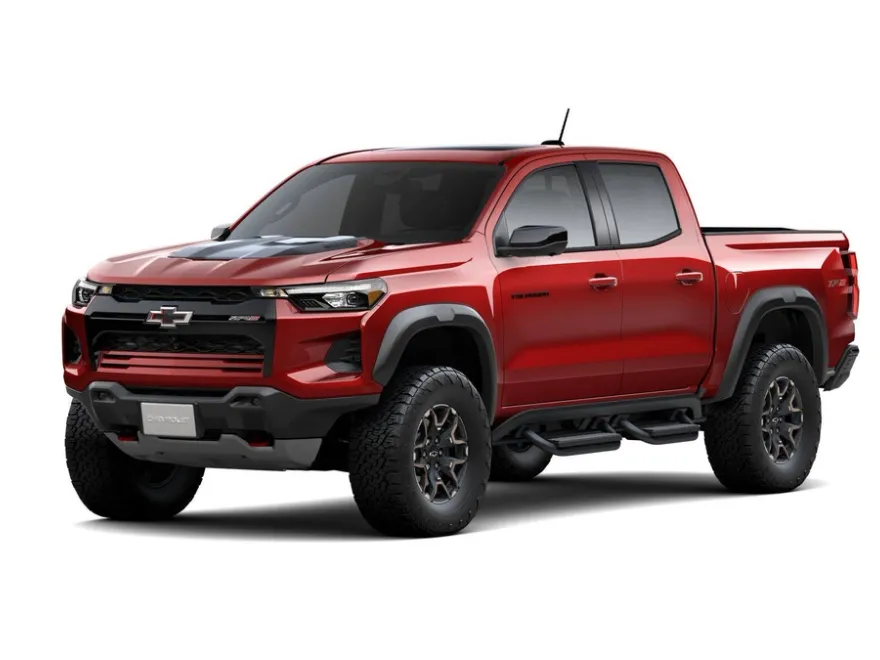 2026 Chevrolet Colorado ZR2 photo 1