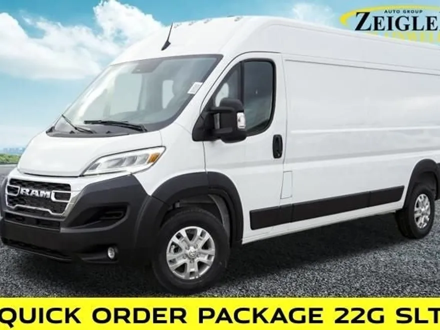 2025 Ram ProMaster 2500 photo 1