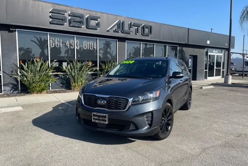 2020 Kia Sorento LX S photo 1