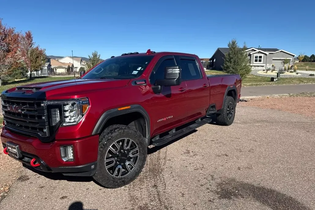 2020 Gmc Sierra AT4 photo 1