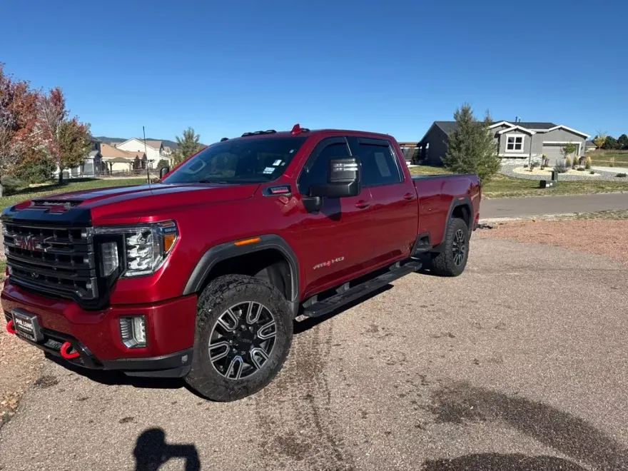2020 Gmc Sierra AT4 photo 1