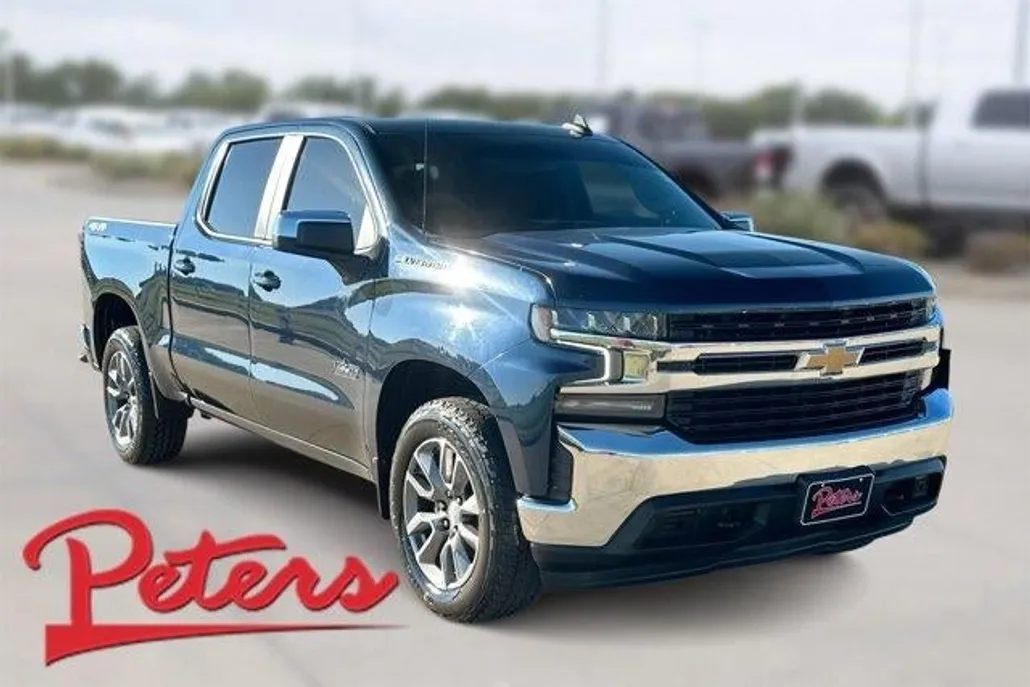 2021 Chevrolet Silverado 1500 LT photo 1