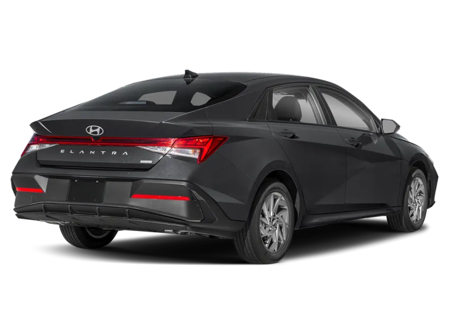 2025 Hyundai Elantra Hybrid Blue photo 1