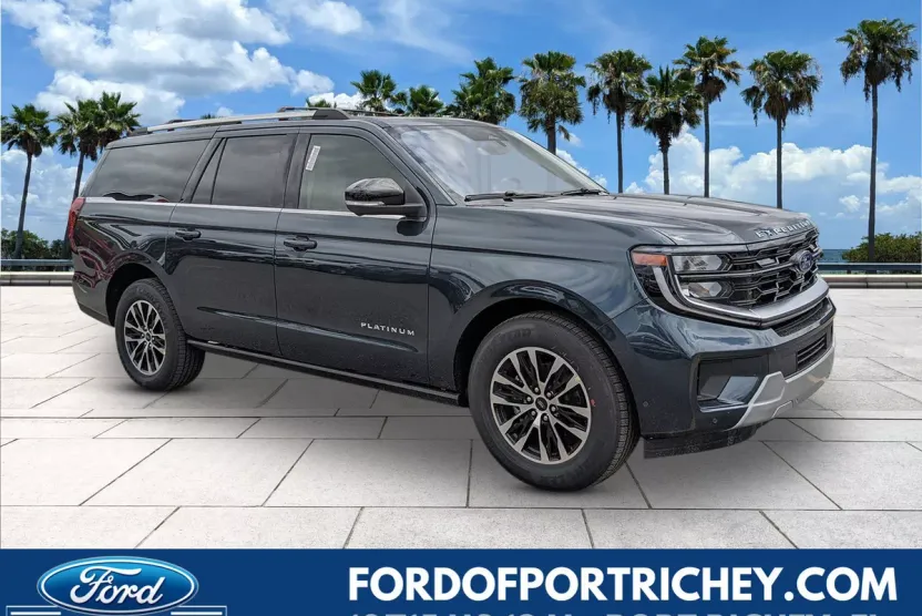 2025 Ford Expedition MAX Platinum photo 1