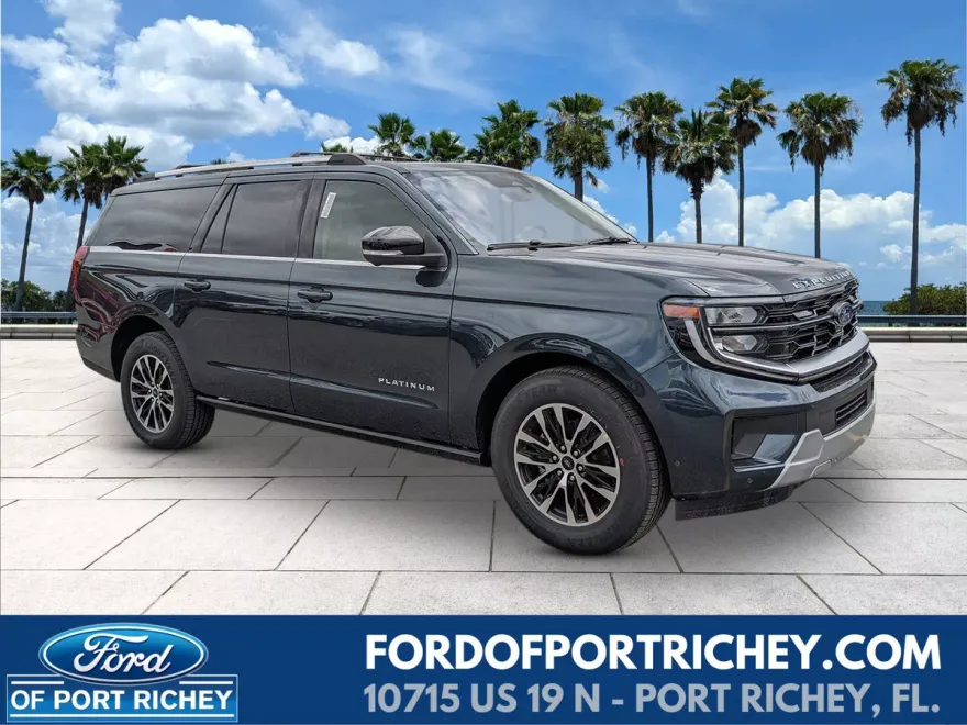 2025 Ford Expedition MAX Platinum photo 1