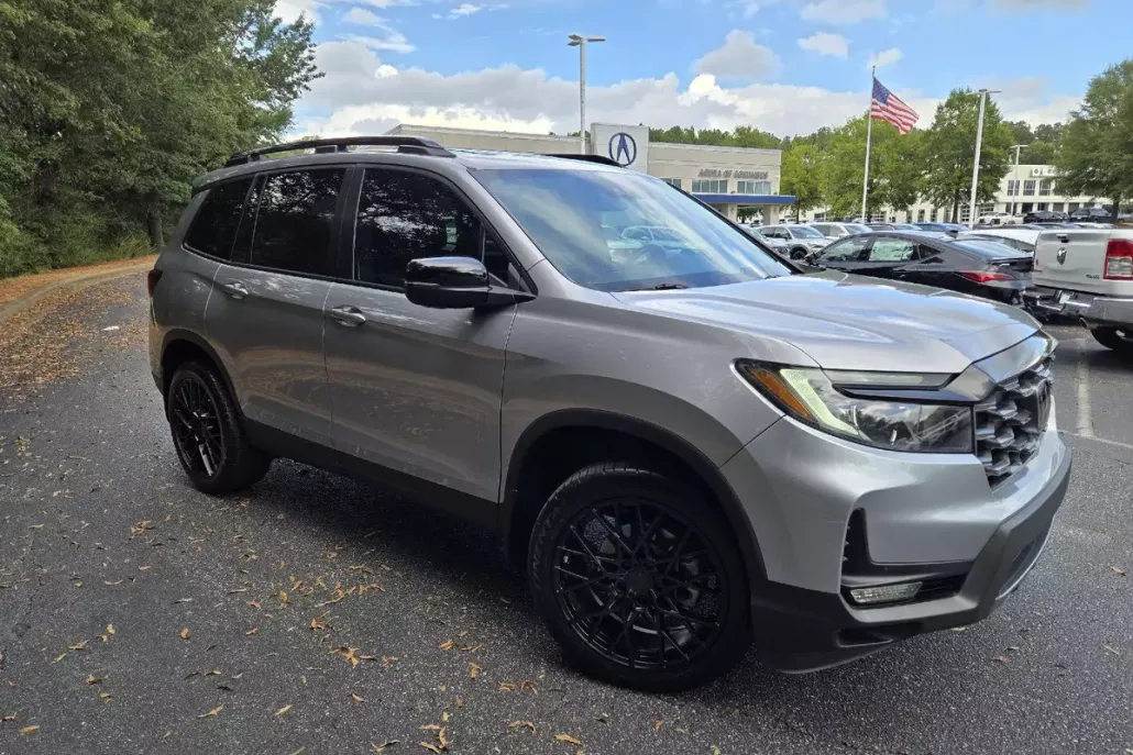 2022 Honda Passport TrailSport photo 1