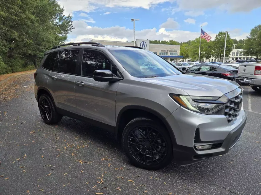 2022 Honda Passport TrailSport photo 1