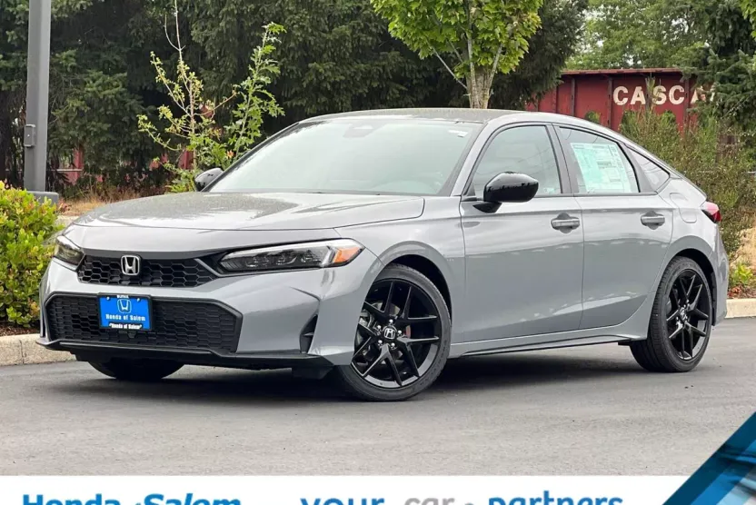 2026 Honda Civic Sport Hatchback photo 1
