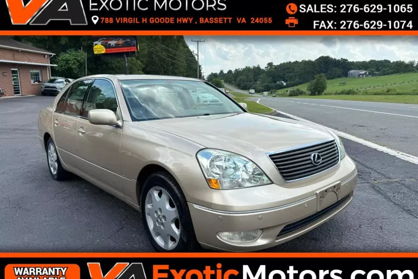 2003 Lexus LS 430 photo 1