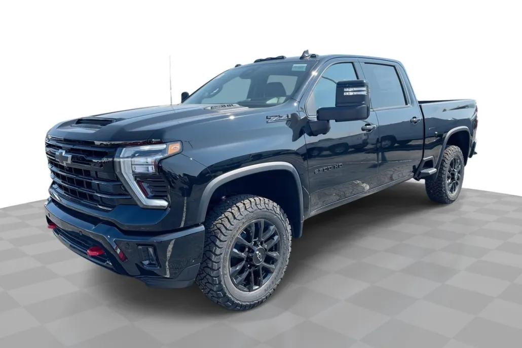 2025 Chevrolet Silverado 2500HD LTZ photo 1